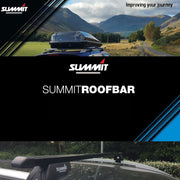 Summit Roof Bars fits BMW 3 Series Touring E46 1999-2005 Estate 5D w Railing - Summit - My Roof Bars