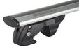 Menabo Sherman Black Roof Bars fits Vauxhall Combo D 2012-2018 Van 5D w Raised Rails - Menabo - My Roof Bars