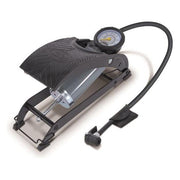 Ring RFP1 Single Barrel Footpump, with Footplate Clips and Adaptor Set - Ring Automotive - My Roof Bars