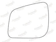 Summit Stick-On Aspheric Mirror Glass fits Mercedes A B Class 09 on LHS - Summit - My Roof Bars