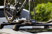 Thule Fast Ride roof bike rack fork mount black Roof Bike Rack - Thule - My Roof Bars