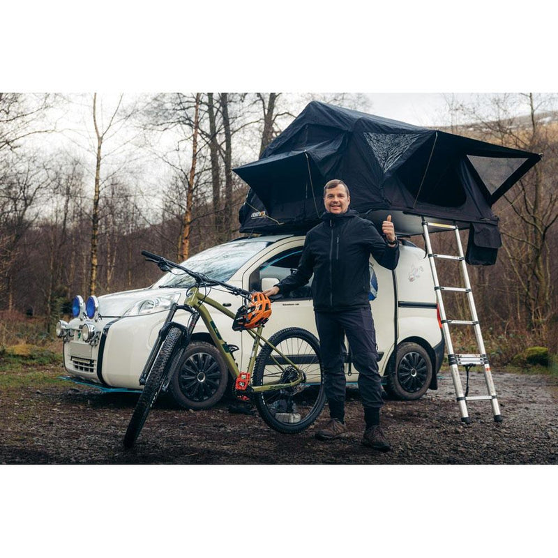 TentBox Lite (Black Edition)  2-3 Person Roof Tent
