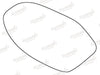 Summit Stick-On Standard Mirror Glass fits Audi A7 & RS7 RHS - Summit - My Roof Bars
