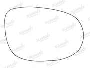 Summit Stick-On Standard Mirror Glass fits Ford Ka 09 on RHS - Summit - My Roof Bars