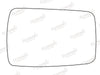 Summit Stick-On Standard Mirror Glass fits Ford Escort Orion 35 Van RHS - Summit - My Roof Bars