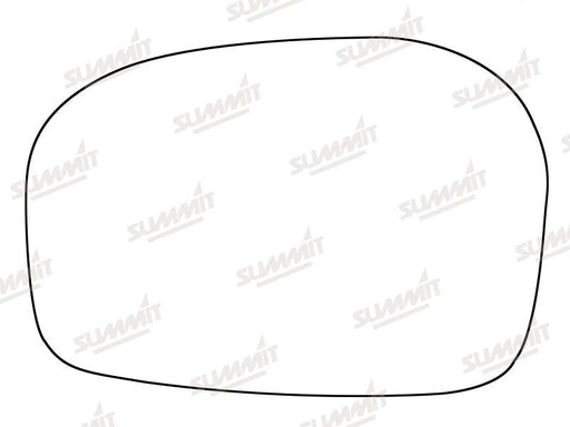 Summit Stick-On Standard Mirror Glass fits Honda Jazz 09 on LHS - Summit - My Roof Bars