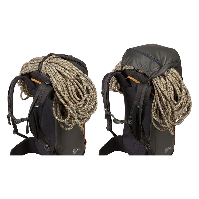 Thule Stir Alpine 40L hiking rucksack obsidian grey Hiking backpack