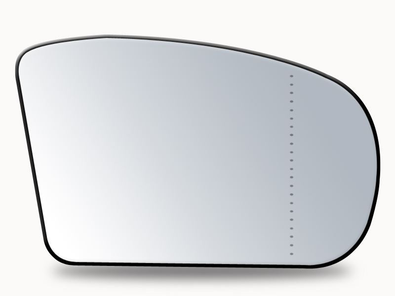 Summit Heated Base Plate With Blind Spot Mirror Glass fits Merc C Class / E Class RHS - Summit - My Roof Bars