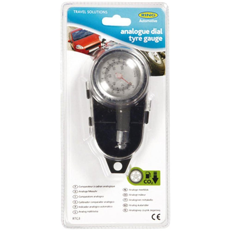 Ring RTG3 Analogue Tyre Gauge - Ring Automotive - My Roof Bars