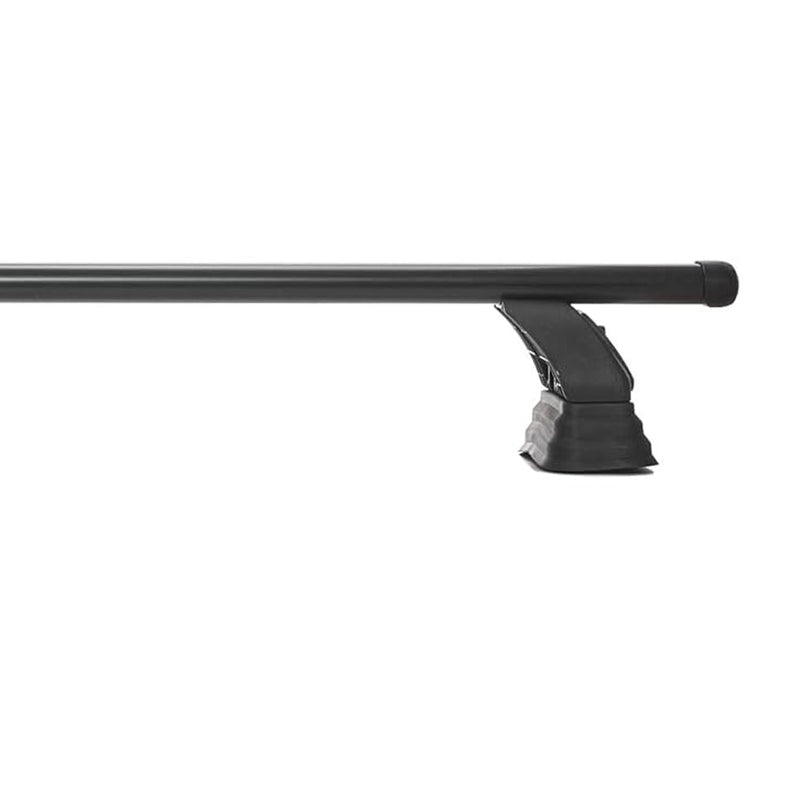 Summit SUP-012  Premium Multi Fit Roof Bars, Black Steel, Set of 2