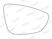 Summit Heated Base Plate With Blind Spot Mirror Glass fits VW Passat / Passat CC RHS - Summit - My Roof Bars