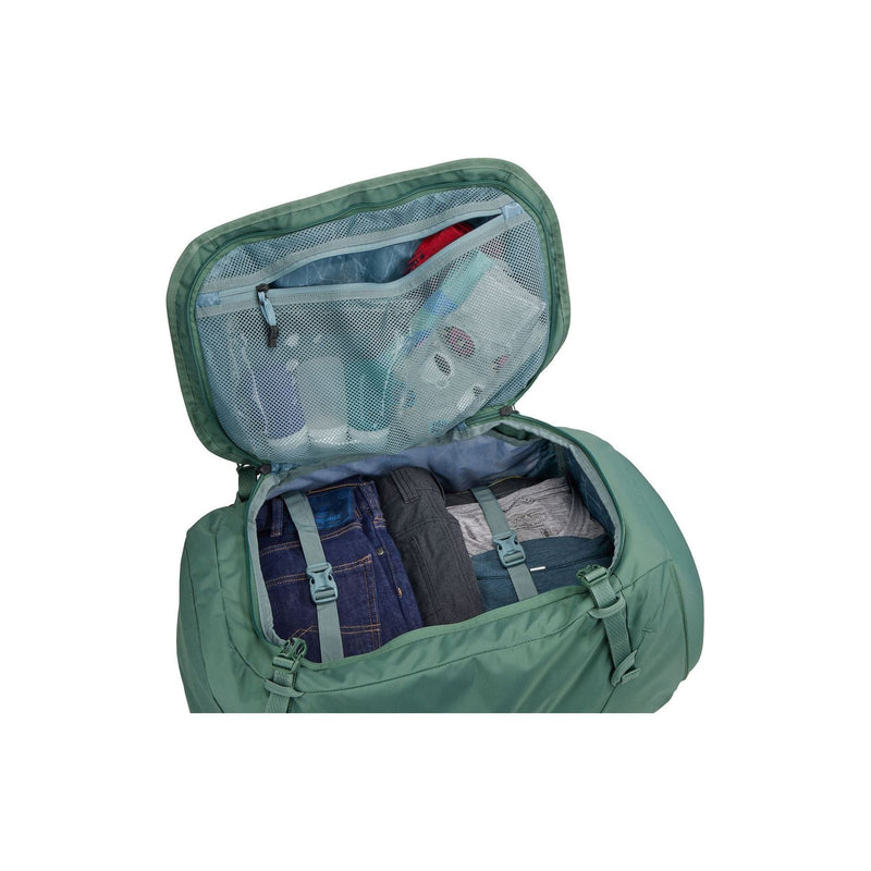 Thule Landmark 60L travel pack hazy green