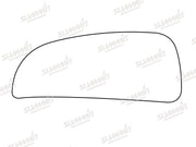 Summit Stick-On Commercial Lower Blind-Spot Mirror Glass fits Citroen Jumper, Fiat Ducato, Peugeot Boxer RHS - Summit - My Roof Bars