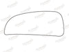 Summit Stick-On Commercial Lower Blind-Spot Mirror Glass fits Citroen Jumper, Fiat Ducato, Peugeot Boxer RHS - Summit - My Roof Bars