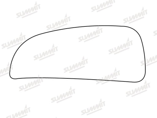 Summit Stick-On Commercial Lower Blind-Spot Mirror Glass fits Citroen Jumper, Fiat Ducato, Peugeot Boxer RHS - Summit - My Roof Bars