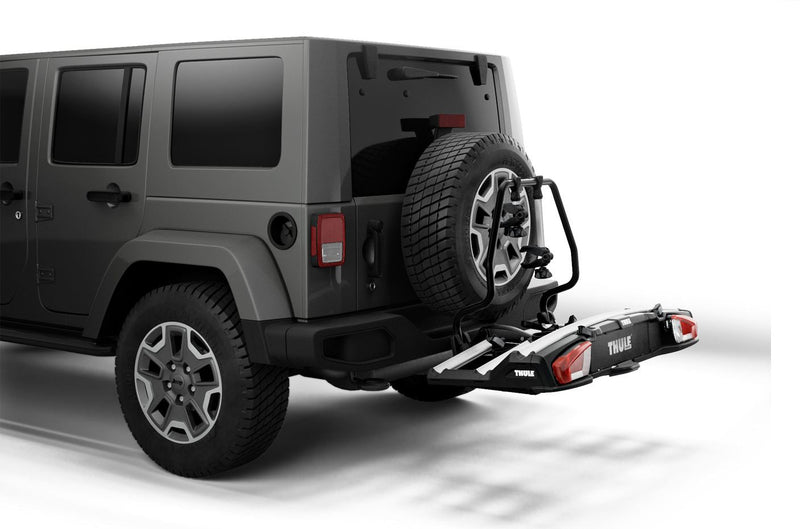 Thule VeloSpace XT 3-Bike Spare Wheel Adapter three-bike spare wheel adaptor black Accessory - Thule - My Roof Bars