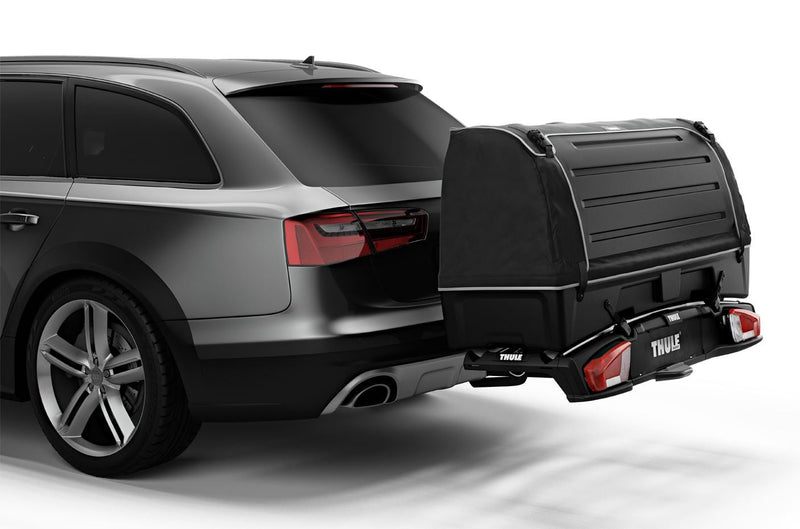 Thule VeloSpace XT two-bike platform towbar bike rack black/aluminium Towbar Bike Rack