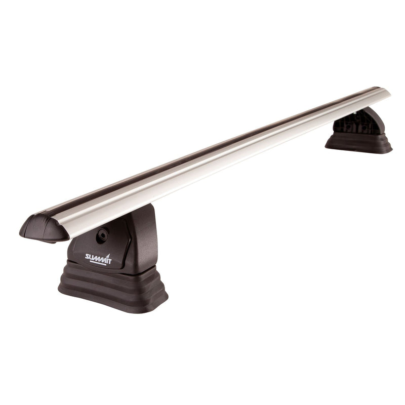Summit Premium Roof Tent Compatible Aluminium Multi-Fit Roof Bar System SURT-070 1.15m Fix Point