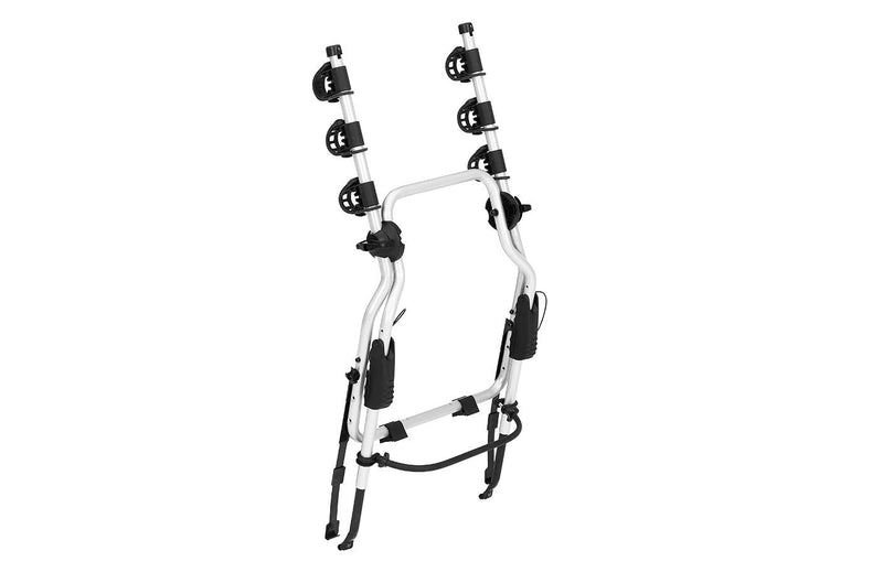 Thule ClipOn 9103 three-bike hanging trunk bike rack aluminium Boot Bike Rack - Thule - My Roof Bars