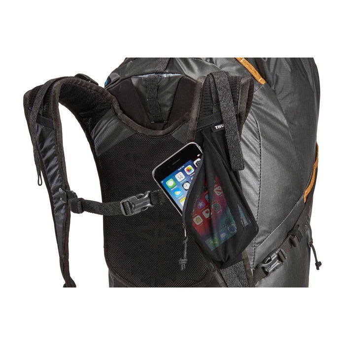 Thule Stir 35L men's hiking rucksack obsidian grey Hiking backpack - Thule - My Roof Bars