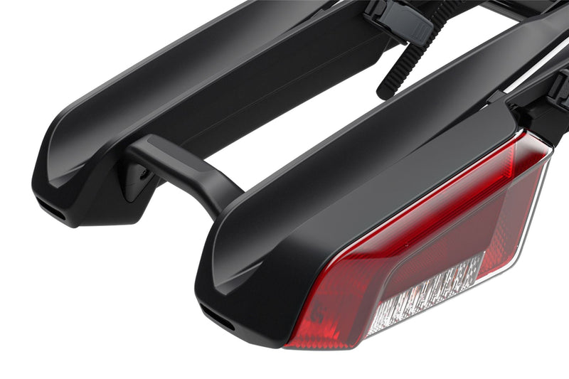 Thule EasyFold 3 two-bike platform towbar bike rack black - Thule - My Roof Bars