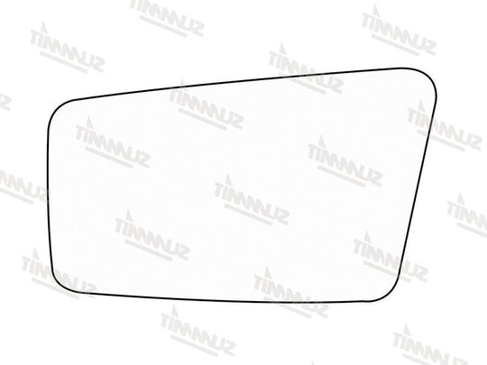 Summit Stick-On Anti Dazzle Mirror Glass fits Maestro, Montego LHS - Summit - My Roof Bars