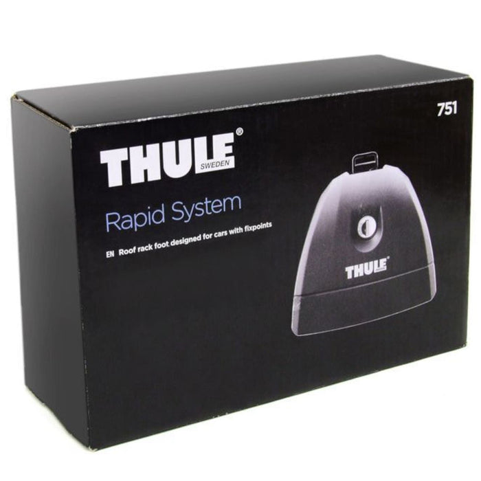 Thule 751 Evo Foot Pack Rapid XT System Fix point 751000 - 4 Pack - Thule - My Roof Bars
