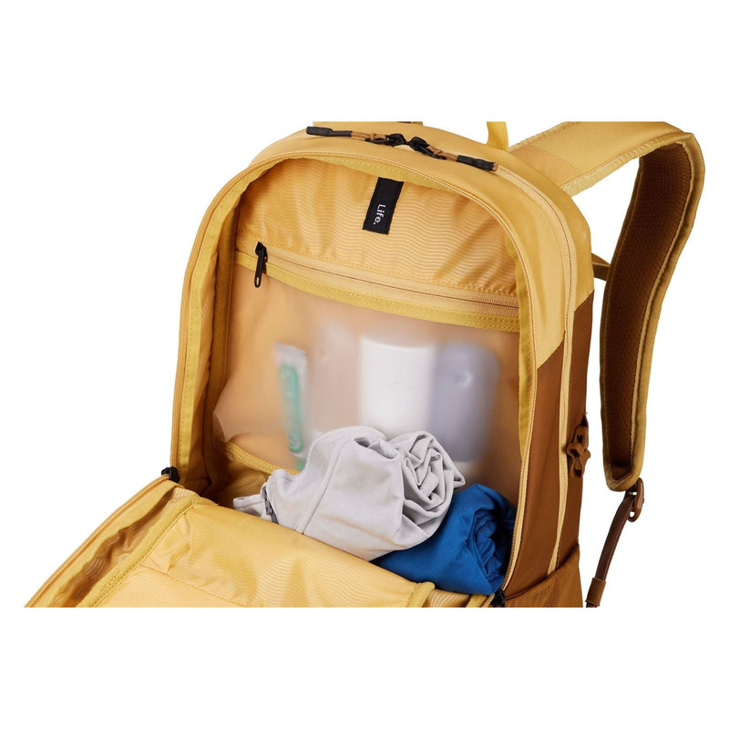 Thule EnRoute rucksack 23 L ochre yellow/golden yellow Laptop backpack - Thule - My Roof Bars