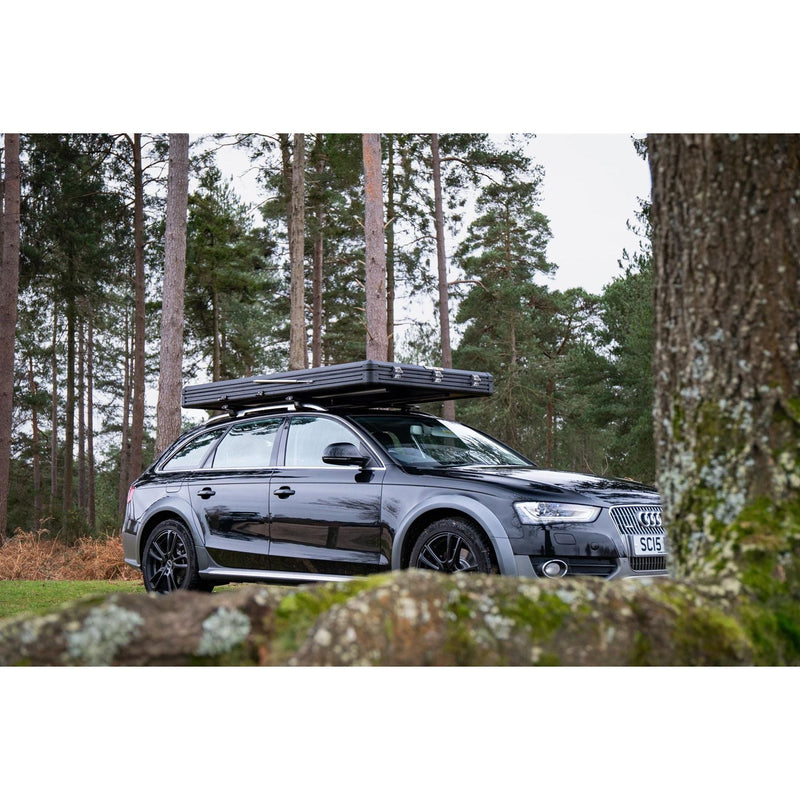 TentBox Cargo 2.0 (Midnight Grey) 2 Person Roof Tent - TENTBOX - My Roof Bars