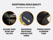 TentBox GO 2 Persone Lightweight Roof Tent 4 Season - TENTBOX - My Roof Bars