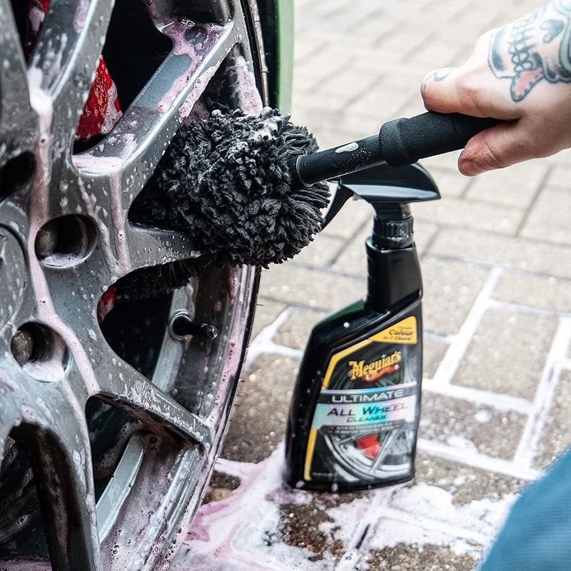 Meguiar's X1902EU Supreme Wheel Brush Medium