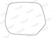 Summit Stick-On Standard Mirror Glass fits Honda CRV 06 on LHS - Summit - My Roof Bars