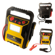 AA 12V 600A Car Van Battery Jump Starter Start Booster Compressor LED Power Pack - AA - My Roof Bars