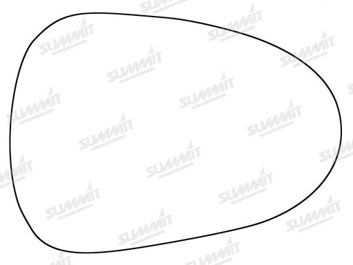 Summit Heated Base Plate With Standard Mirror Glass fits Seat Ibiza / Exeo 08 on RHS - Summit - My Roof Bars