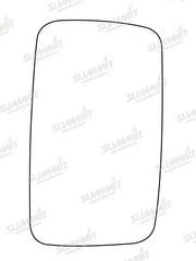 Summit Stick-On Commercial Mirror Glass fits Mercedes Sprinter Van - Summit - My Roof Bars