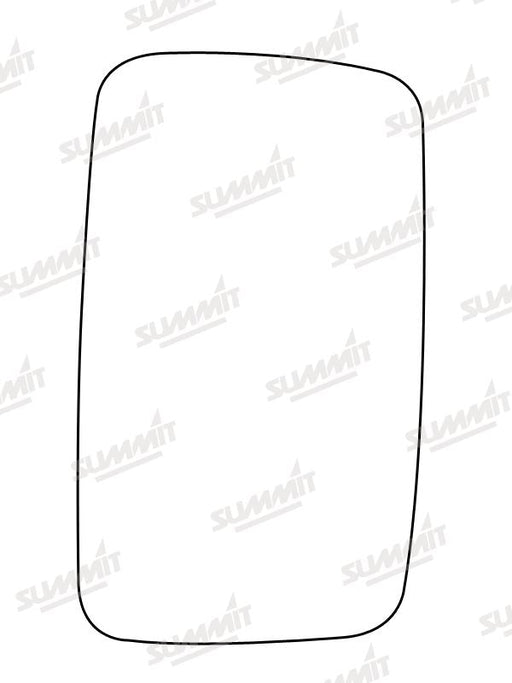 Summit Stick-On Commercial Mirror Glass fits Mercedes Sprinter Van - Summit - My Roof Bars