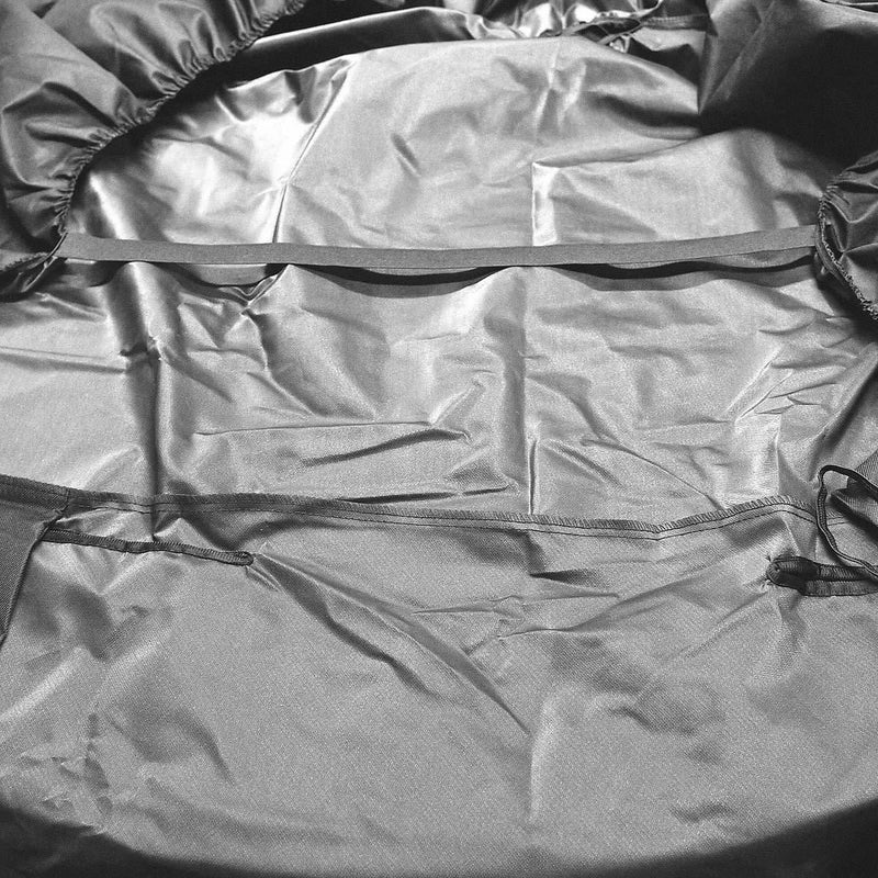 Sakura Rear 3 Seat Universal Black Waterproof Durable Car Seat Covers Protectors - Saxon - My Roof Bars