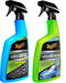 Meguiar's Hybrid Ceramic Detailer & Ceramic Spray Wax 768ml Car Care Bundle - Meguiars - My Roof Bars