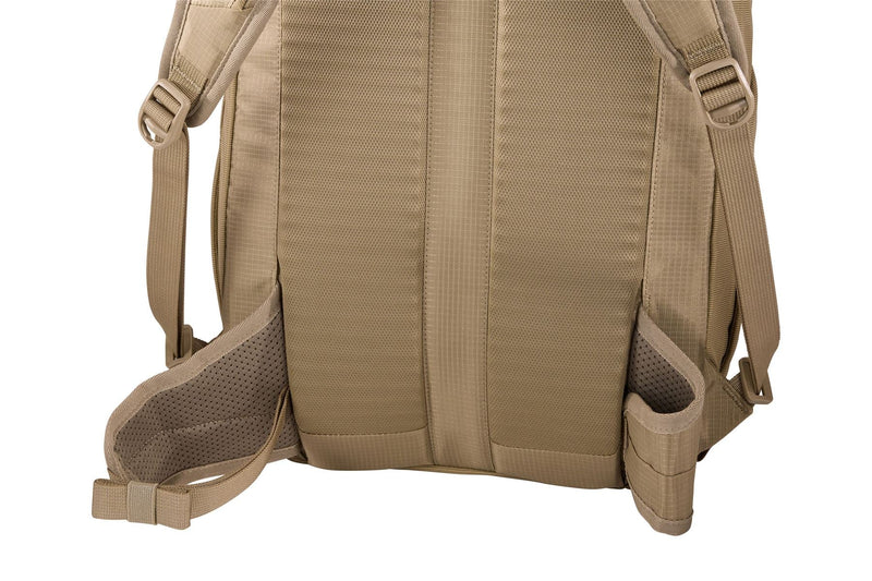 Thule AllTrail 25L daypack with rain cover Faded Khaki tan