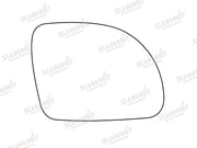 Summit Stick-On Aspheric Mirror Glass fits VW Beetle 99 to 00 RHS - Summit - My Roof Bars