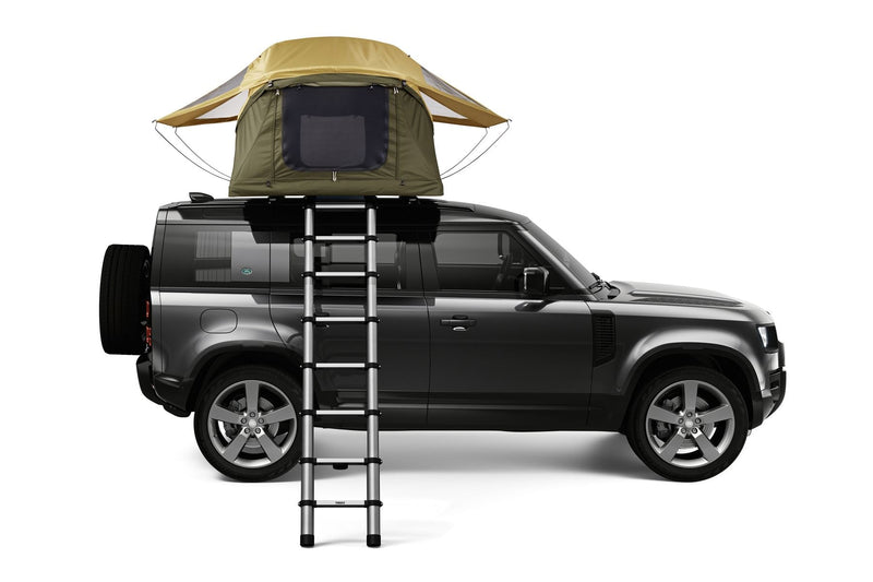 Thule Approach M two/three-person roof top tent fennel tan