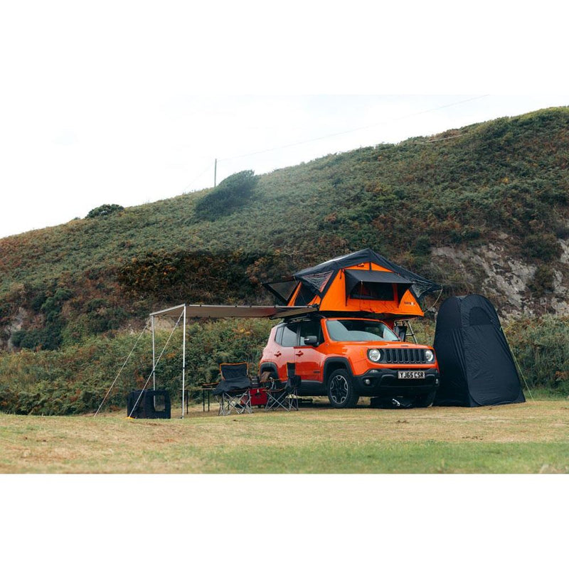 TentBox Lite (Orange Edition) 2-3 Person Roof Tent