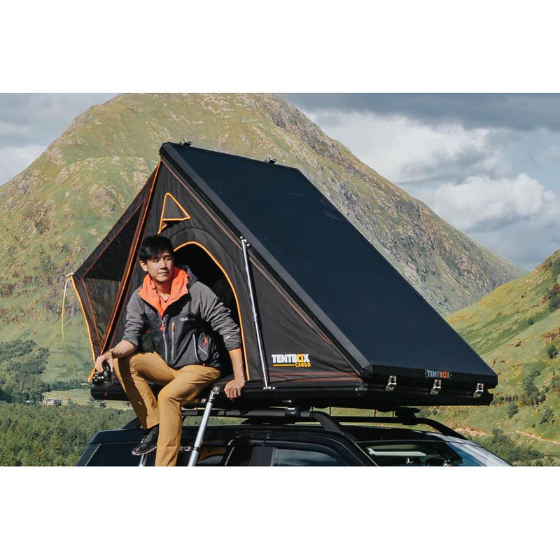 TentBox Cargo (Black Edition) 2 Person Roof Tent