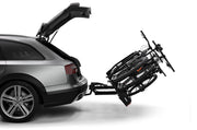 Thule Velo Space XT three-bike platform towbar bike rack black/aluminium Towbar Bike Rack - Thule - My Roof Bars