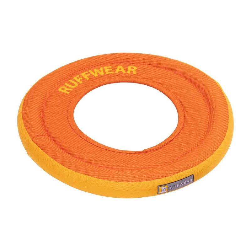Ruffwear Hydro Plane Dog Toy in Campfire Orange (Large)