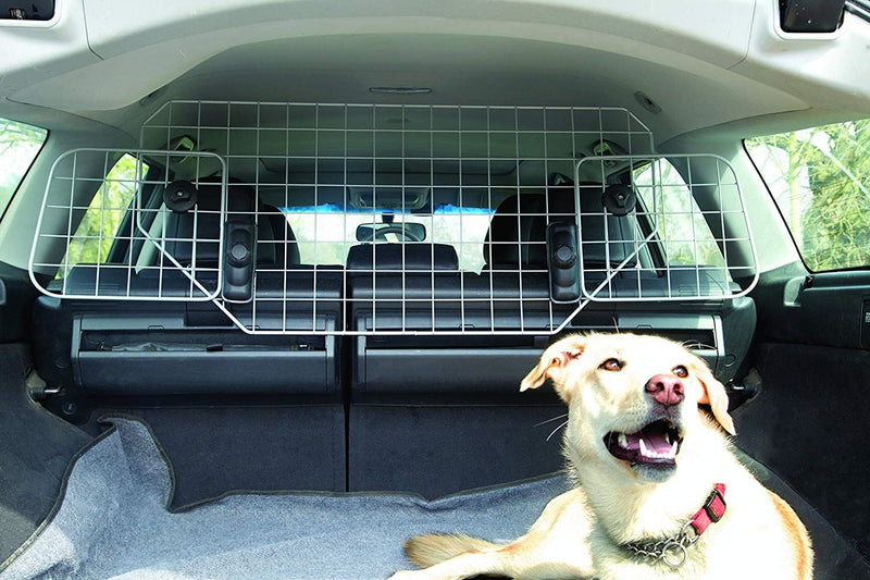 Car Boot Liner Mat Bumper Protector Mesh Grill Dog Barrier Guard Water Resistant HD