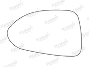 Summit Non-Heated Base Plate With Standard Mirror Glass fits Vauxhall Corsa 06 on LHS - Summit - My Roof Bars