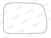 Summit Stick-On Standard Mirror Glass fits BMW X5 00 on RHS - Summit - My Roof Bars