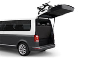 Thule WanderWay two-bike hanging trunk bike rack black Boot bike rack - Thule - My Roof Bars