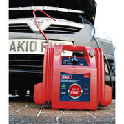 Sealey RoadStartï Emergency Jump Starter 12/24V 3200/1600 Peak Amps RS105 - Sealey - My Roof Bars